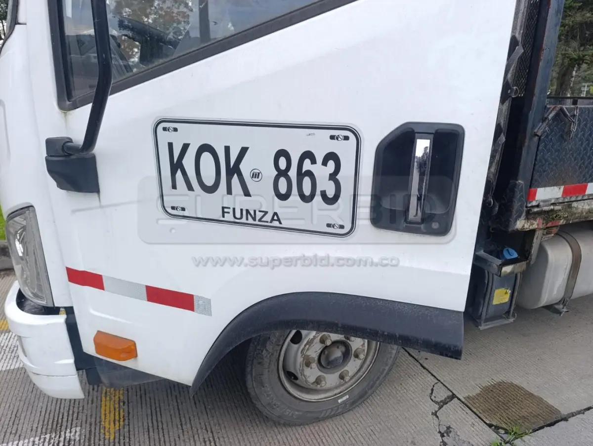 CAMION FAW CA1073P40K2L2E5A84 MT 3000 CC, MOD. 2021, RTM VENCIDA, RP#1 PLACA: KOK863 Ubic.: Sopó — imagen 6 de 8
