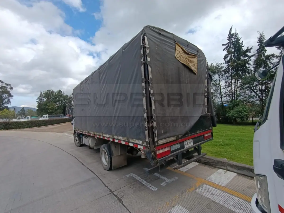 CAMION FAW CA1073P40K2L2E5A84 MT 3000 CC, MOD. 2021, RTM VENCIDA, RP#1 PLACA: KOK865 Ubic.: Sopó — imagen 3 de 8