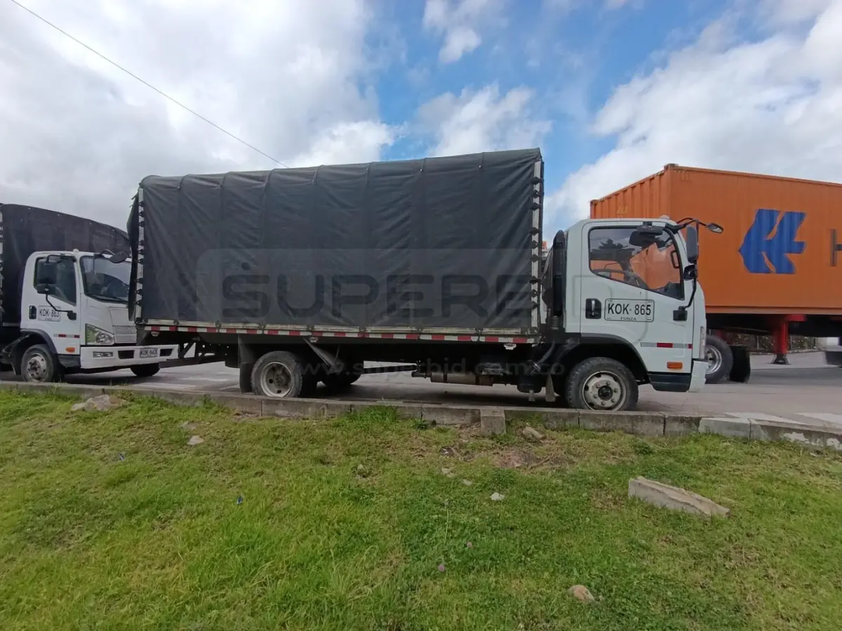 CAMION FAW CA1073P40K2L2E5A84 MT 3000 CC, MOD. 2021, RTM VENCIDA, RP#1 PLACA: KOK865 Ubic.: Sopó — imagen 4 de 8