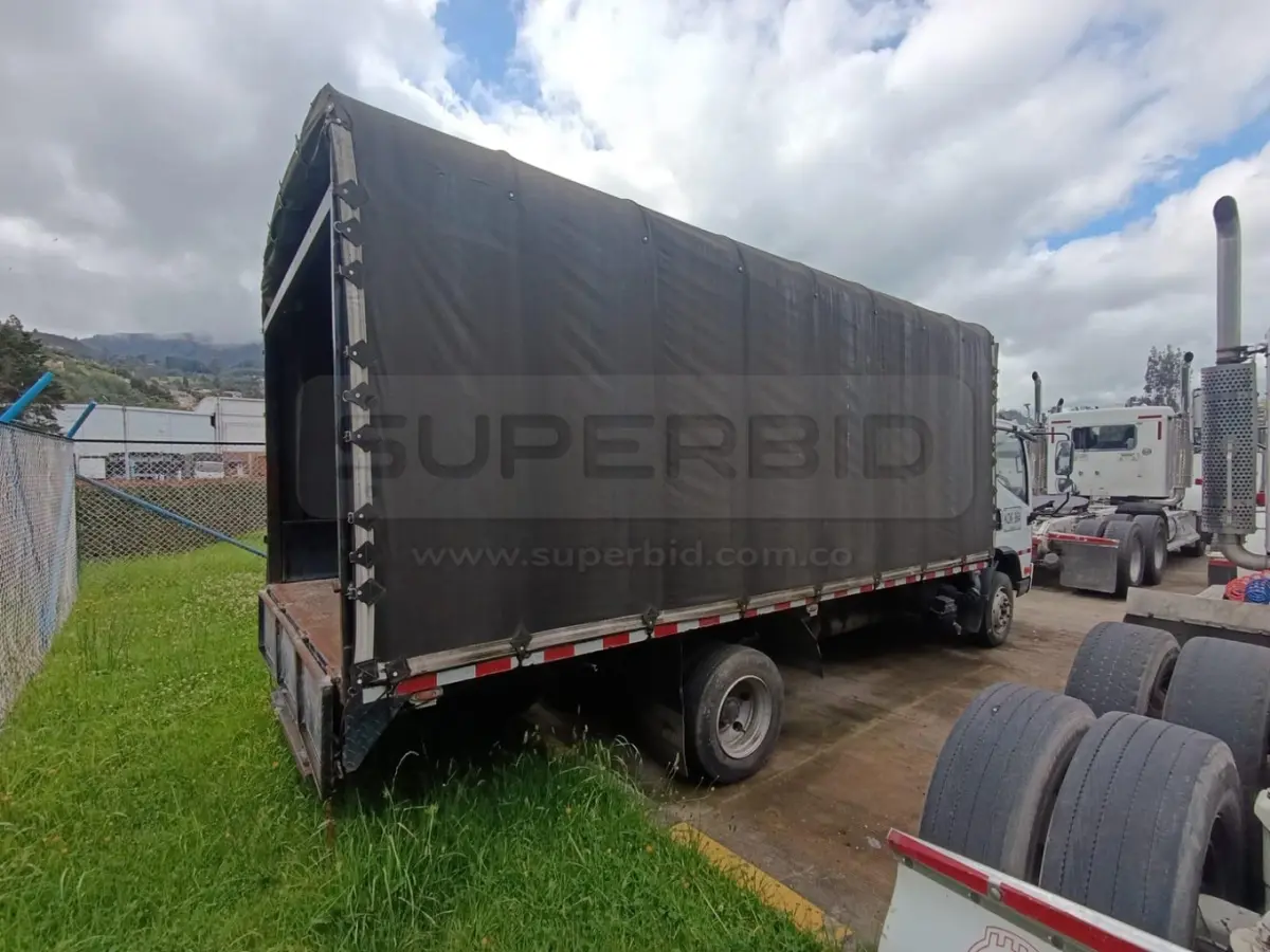 CAMION FAW CA1073P40K2L2E5A84 MT 3000 CC, MOD. 2021, RTM VENCIDA, RP#1 PLACA: KOK864 Ubic.: Sopó — imagen 8 de 8