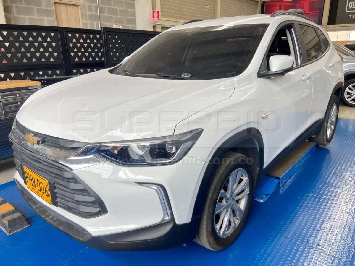 CHEVROLET TRACKER TURBO 1.2 LTZ AT MOD. 2025, PLACA: PHM006 Ubic.: Tocancipa