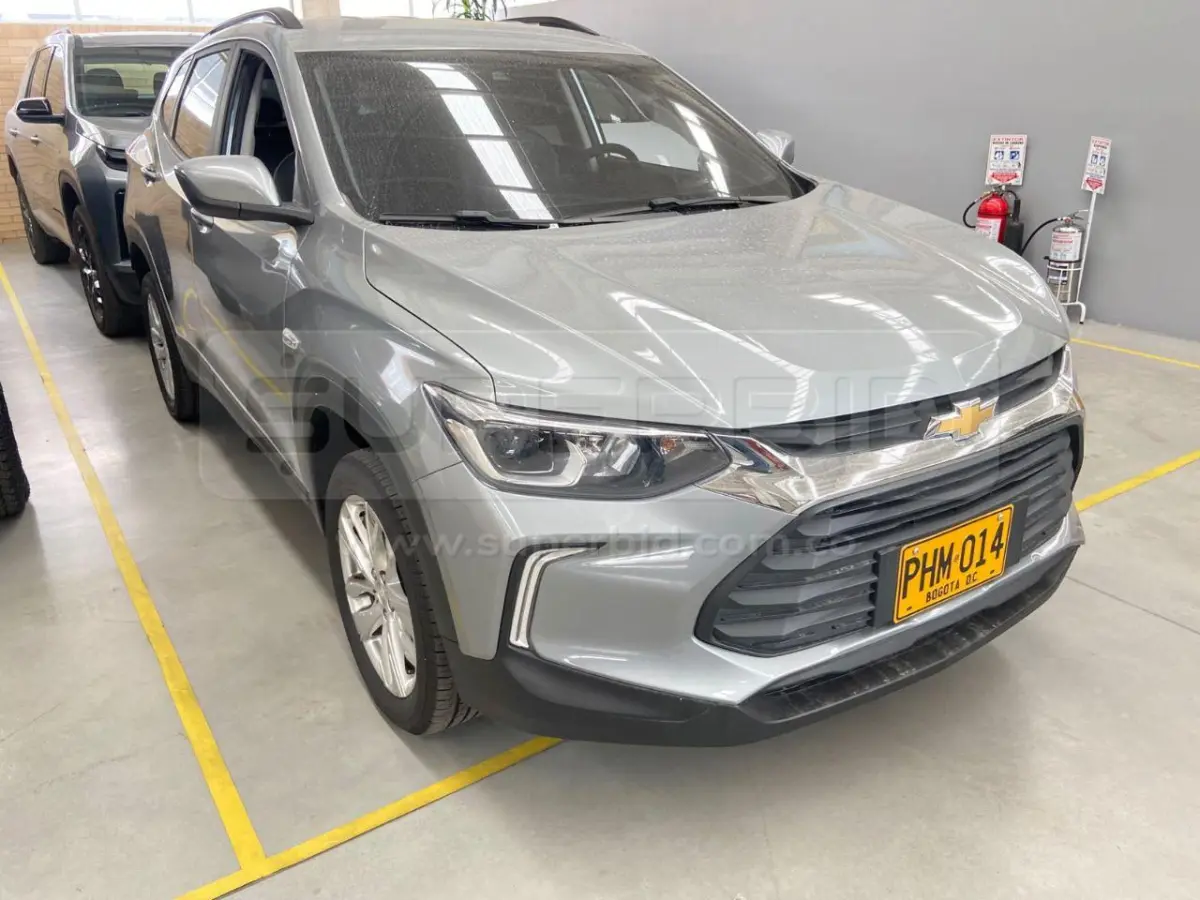 CHEVROLET TRACKER TURBO 1.2 LTZ AT MOD. 2025, PLACA: PHM014 Ubic.: Tocancipa