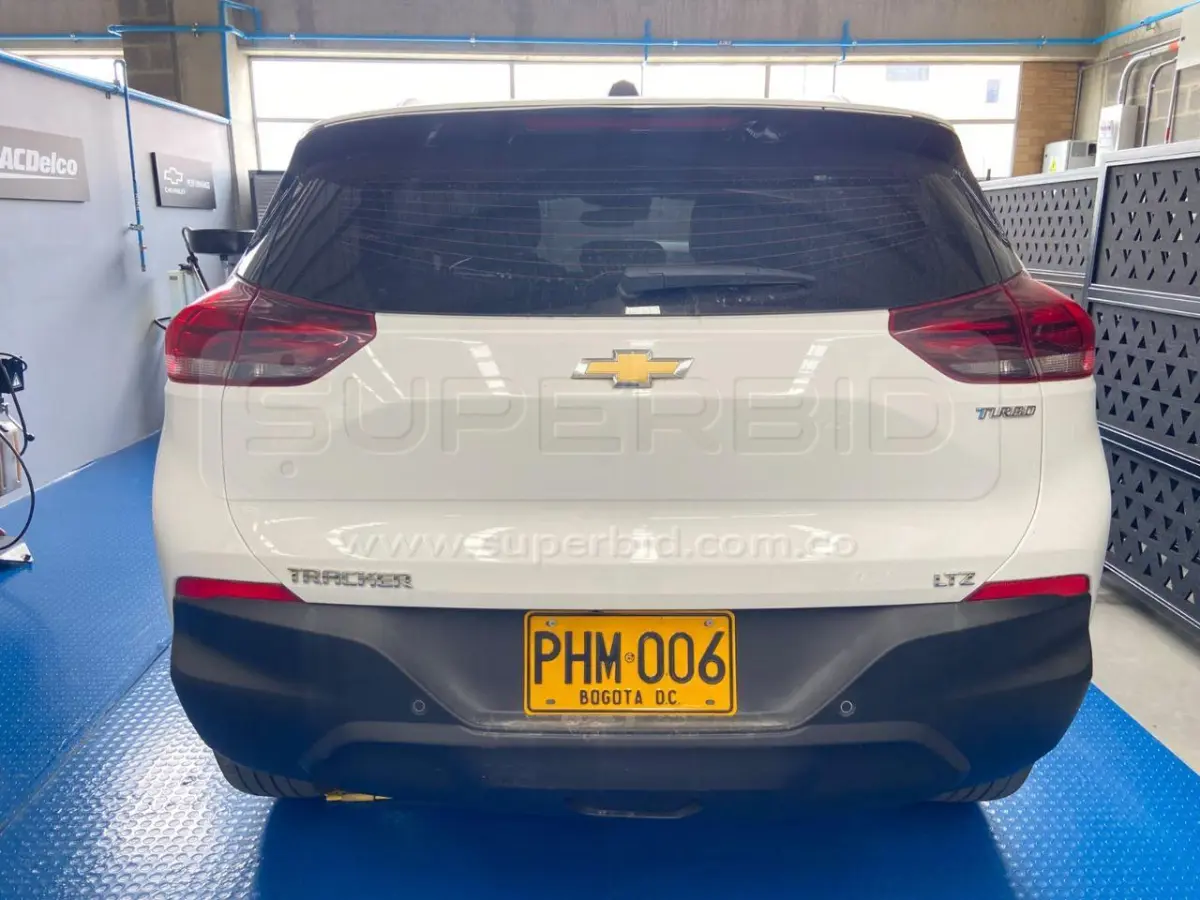 CHEVROLET TRACKER TURBO 1.2 LTZ AT MOD. 2025, PLACA: PHM006 Ubic.: Tocancipa — imagen 2 de 8