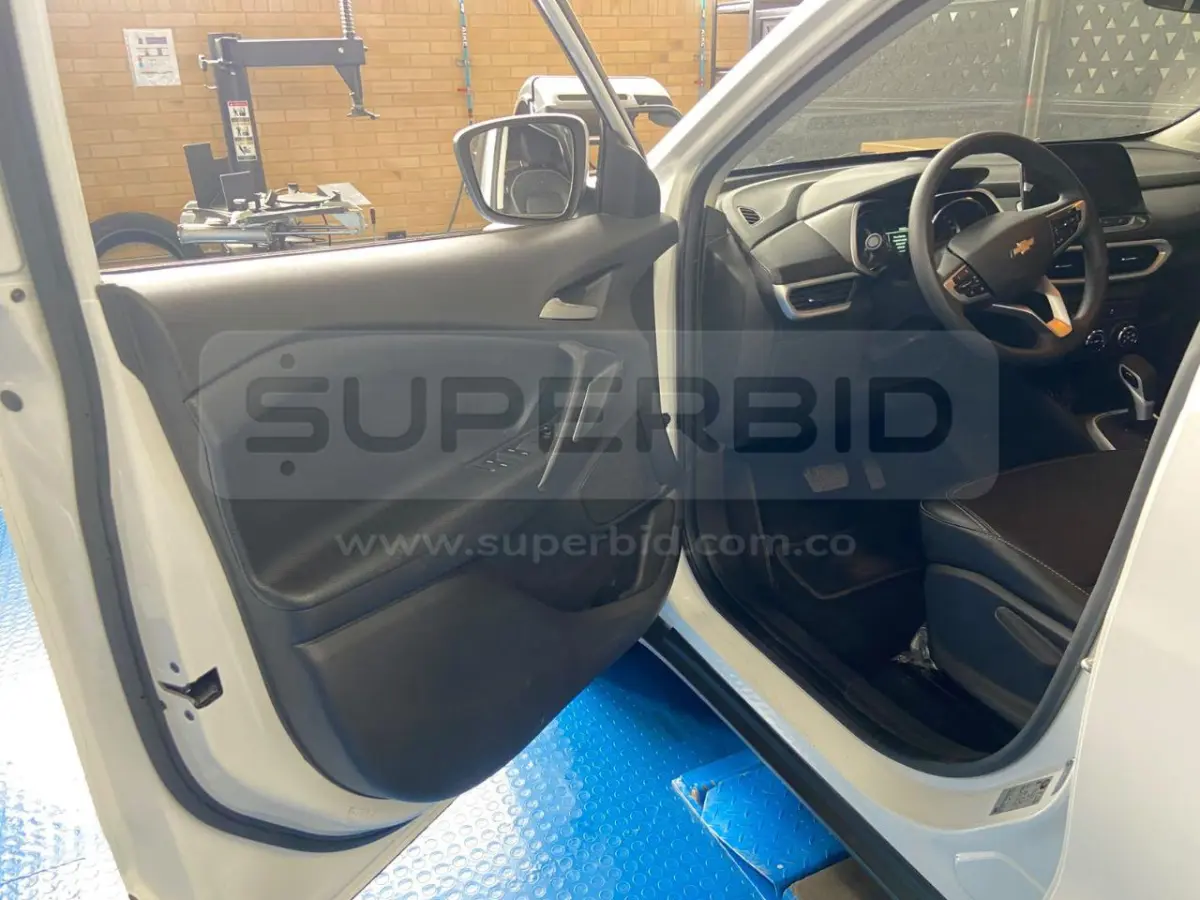 CHEVROLET TRACKER TURBO 1.2 LTZ AT MOD. 2025, PLACA: PHM006 Ubic.: Tocancipa — imagen 3 de 8
