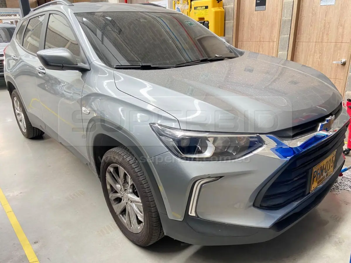 CHEVROLET TRACKER TURBO 1.2 LTZ AT MOD. 2025, PLACA: PHM015 Ubic.: Tocancipa