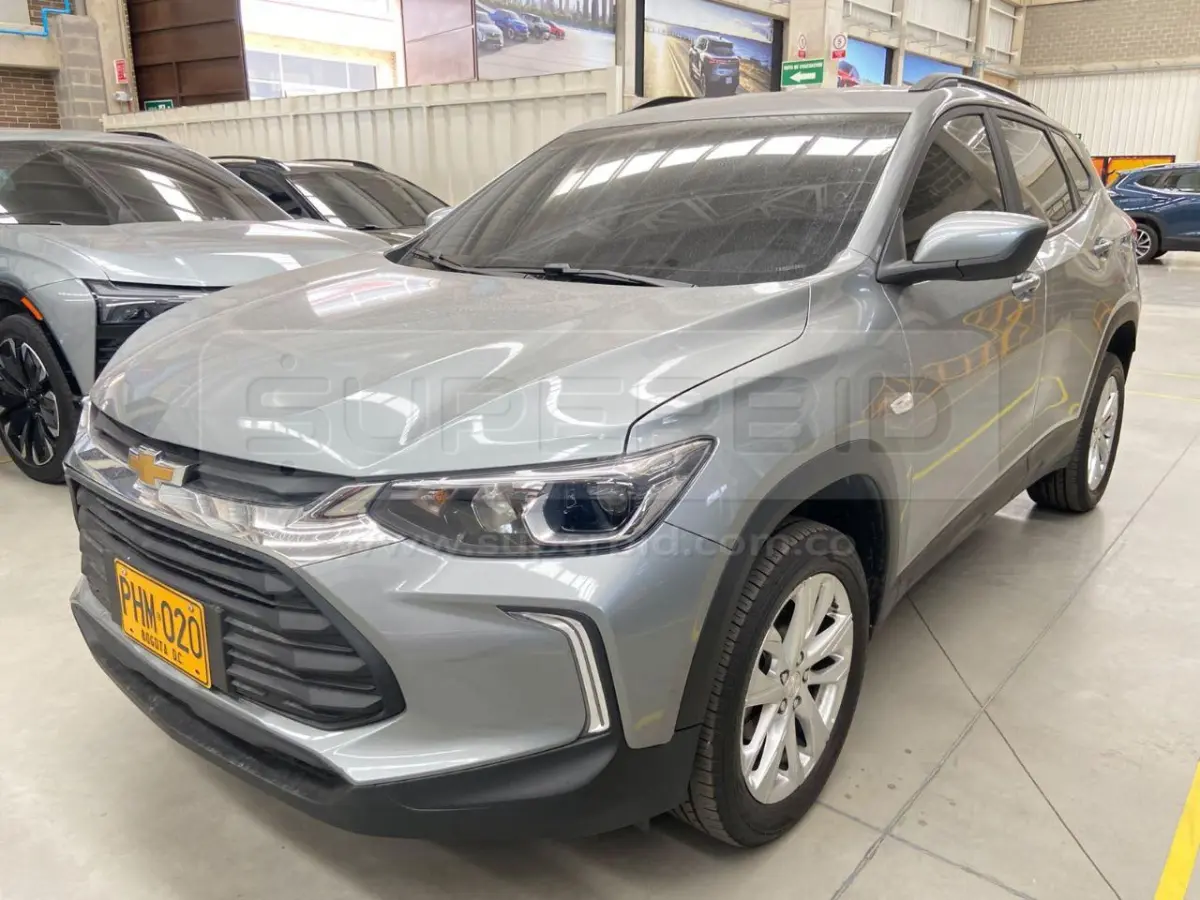 CHEVROLET TRACKER TURBO 1.2 LTZ AT MOD. 2025, PLACA: PHM020 Ubic.: Tocancipa