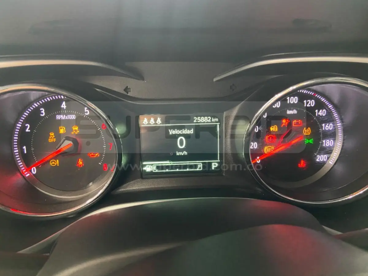 CHEVROLET TRACKER TURBO 1.2 LTZ AT MOD. 2025, PLACA: PHM006 Ubic.: Tocancipa — imagen 5 de 8