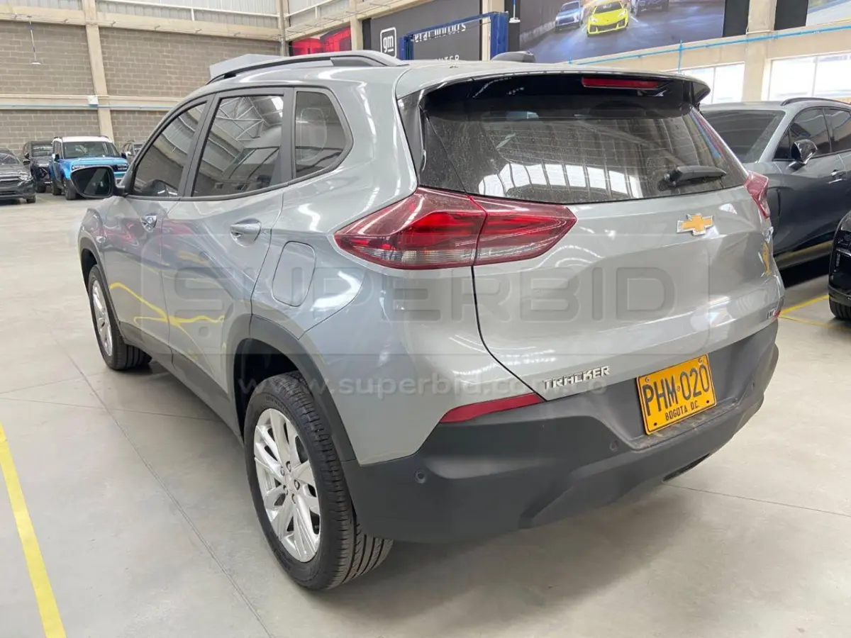 CHEVROLET TRACKER TURBO 1.2 LTZ AT MOD. 2025, PLACA: PHM020 Ubic.: Tocancipa — imagen 4 de 8