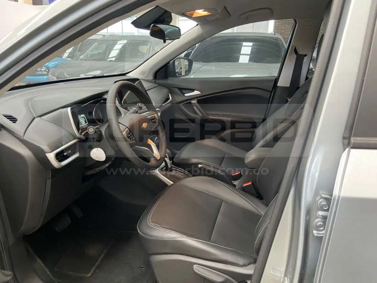 CHEVROLET TRACKER TURBO 1.2 LTZ AT MOD. 2025, PLACA: PHM020 Ubic.: Tocancipa — imagen 5 de 8