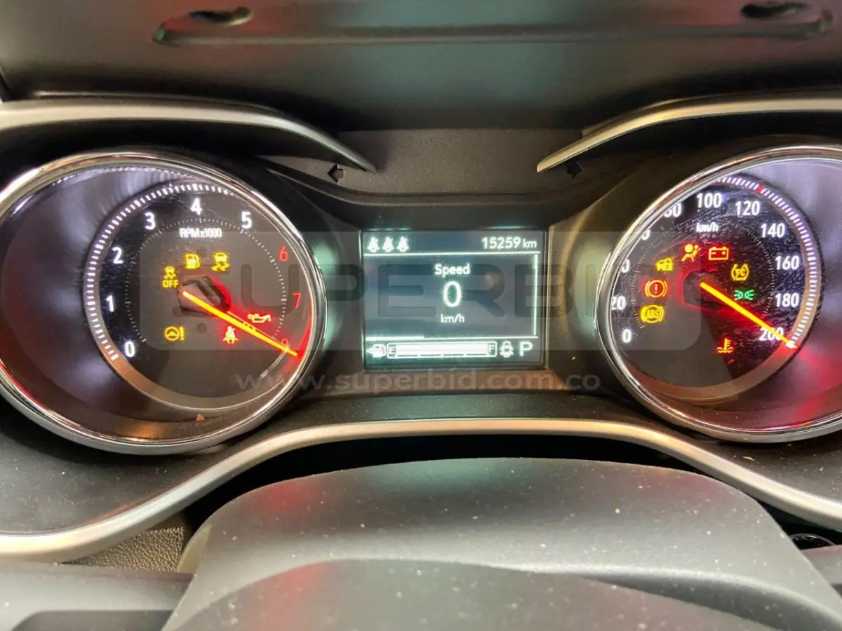 CHEVROLET TRACKER TURBO 1.2 LTZ AT MOD. 2025, PLACA: PHM015 Ubic.: Tocancipa — imagen 6 de 8