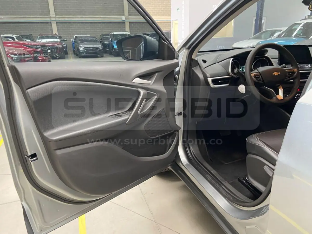 CHEVROLET TRACKER TURBO 1.2 LTZ AT MOD. 2025, PLACA: PHM020 Ubic.: Tocancipa — imagen 7 de 8