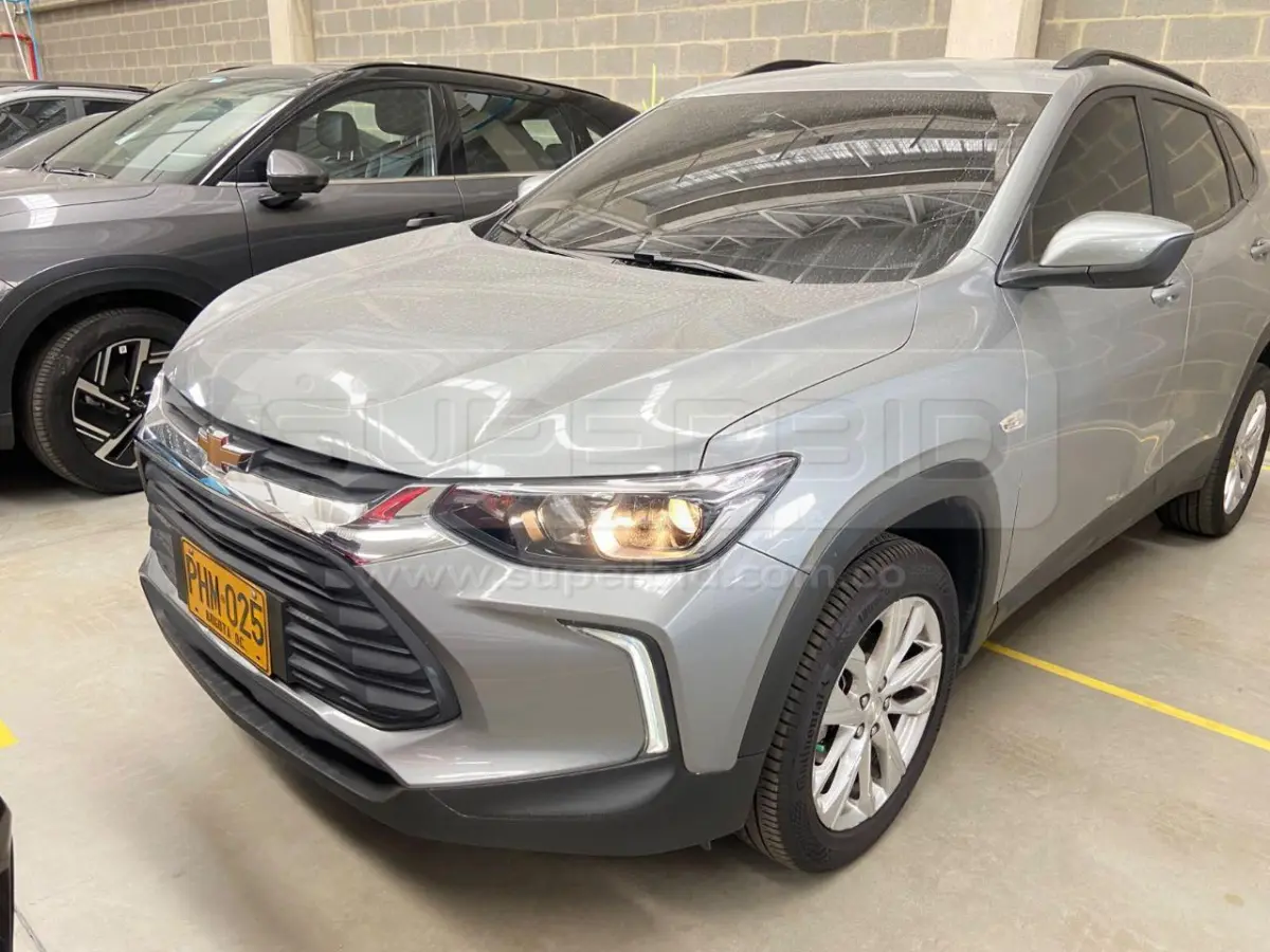 CHEVROLET TRACKER TURBO 1.2 LTZ AT MOD. 2025, PLACA: PHM025 Ubic.: Tocancipa
