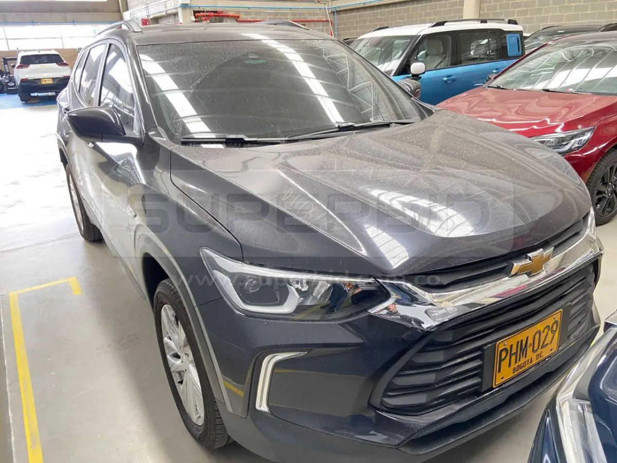 CHEVROLET TRACKER TURBO 1.2 LTZ AT MOD. 2025, PLACA: PHM029 Ubic.: Tocancipa