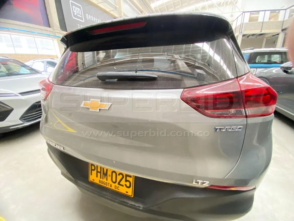 CHEVROLET TRACKER TURBO 1.2 LTZ AT MOD. 2025, PLACA: PHM025 Ubic.: Tocancipa — imagen 3 de 8