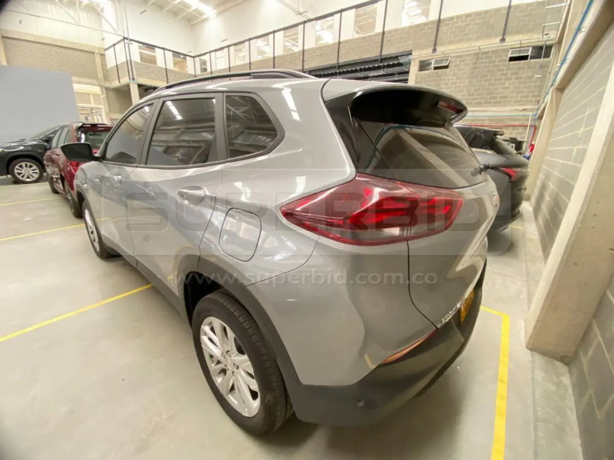 CHEVROLET TRACKER TURBO 1.2 LTZ AT MOD. 2025, PLACA: PHM025 Ubic.: Tocancipa — imagen 4 de 8