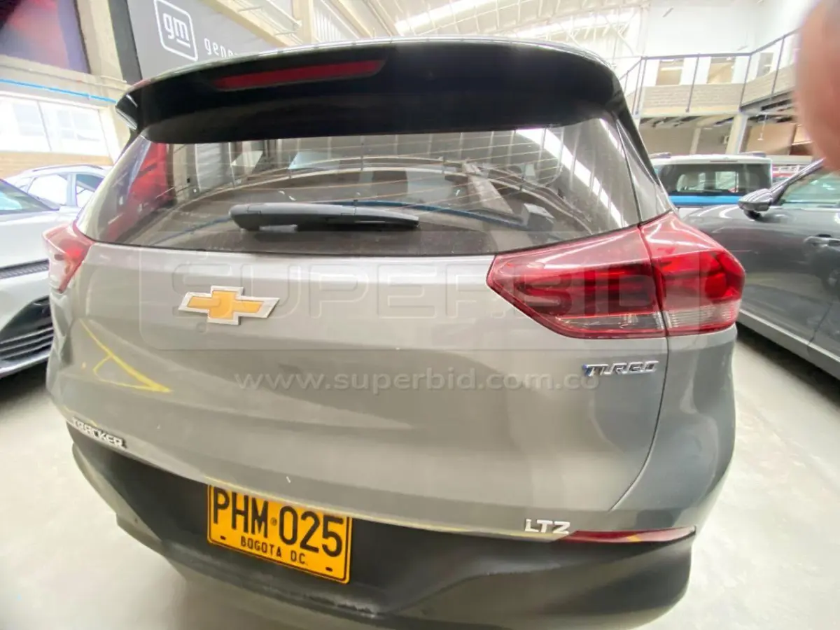 CHEVROLET TRACKER TURBO 1.2 LTZ AT MOD. 2025, PLACA: PHM025 Ubic.: Tocancipa — imagen 5 de 8