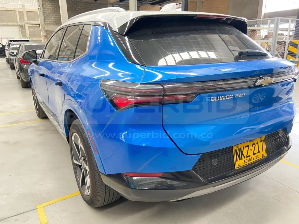 CHEVROLET EQUINOX EV EAWD LT AT MOD. 2024, PLACA: NKZ217 Ubic.: Tocancipa — imagen 2 de 8