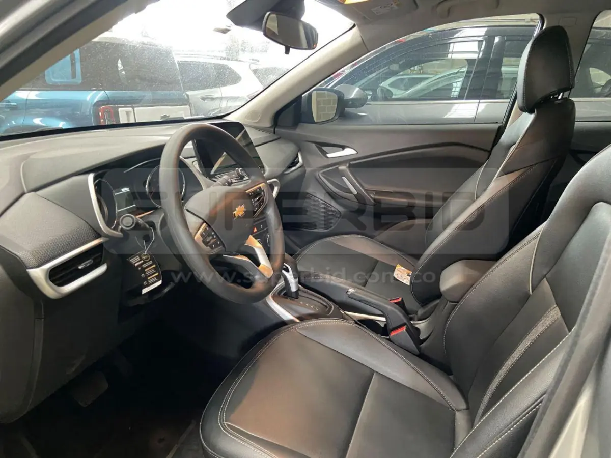CHEVROLET TRACKER TURBO 1.2 LTZ AT MOD. 2025, PLACA: PHM025 Ubic.: Tocancipa — imagen 8 de 8