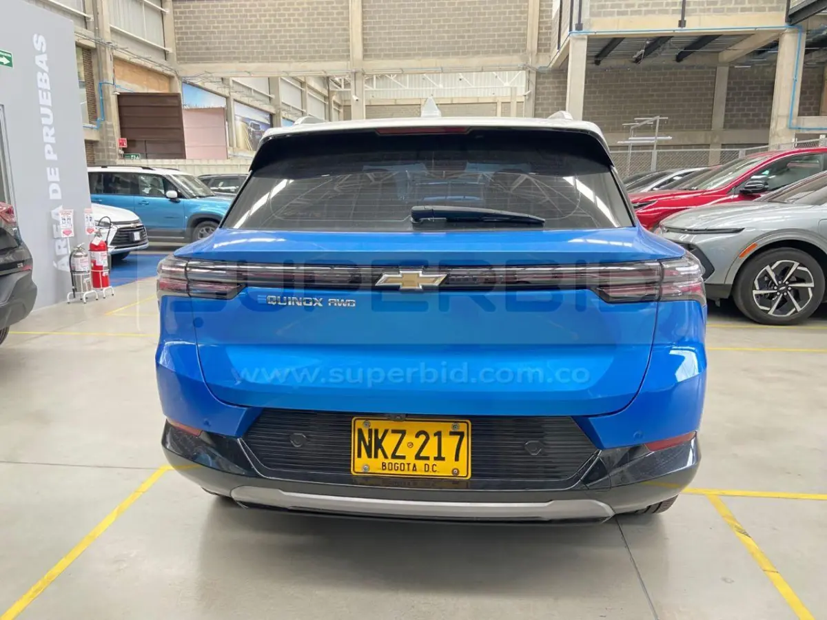 CHEVROLET EQUINOX EV EAWD LT AT MOD. 2024, PLACA: NKZ217 Ubic.: Tocancipa — imagen 4 de 8