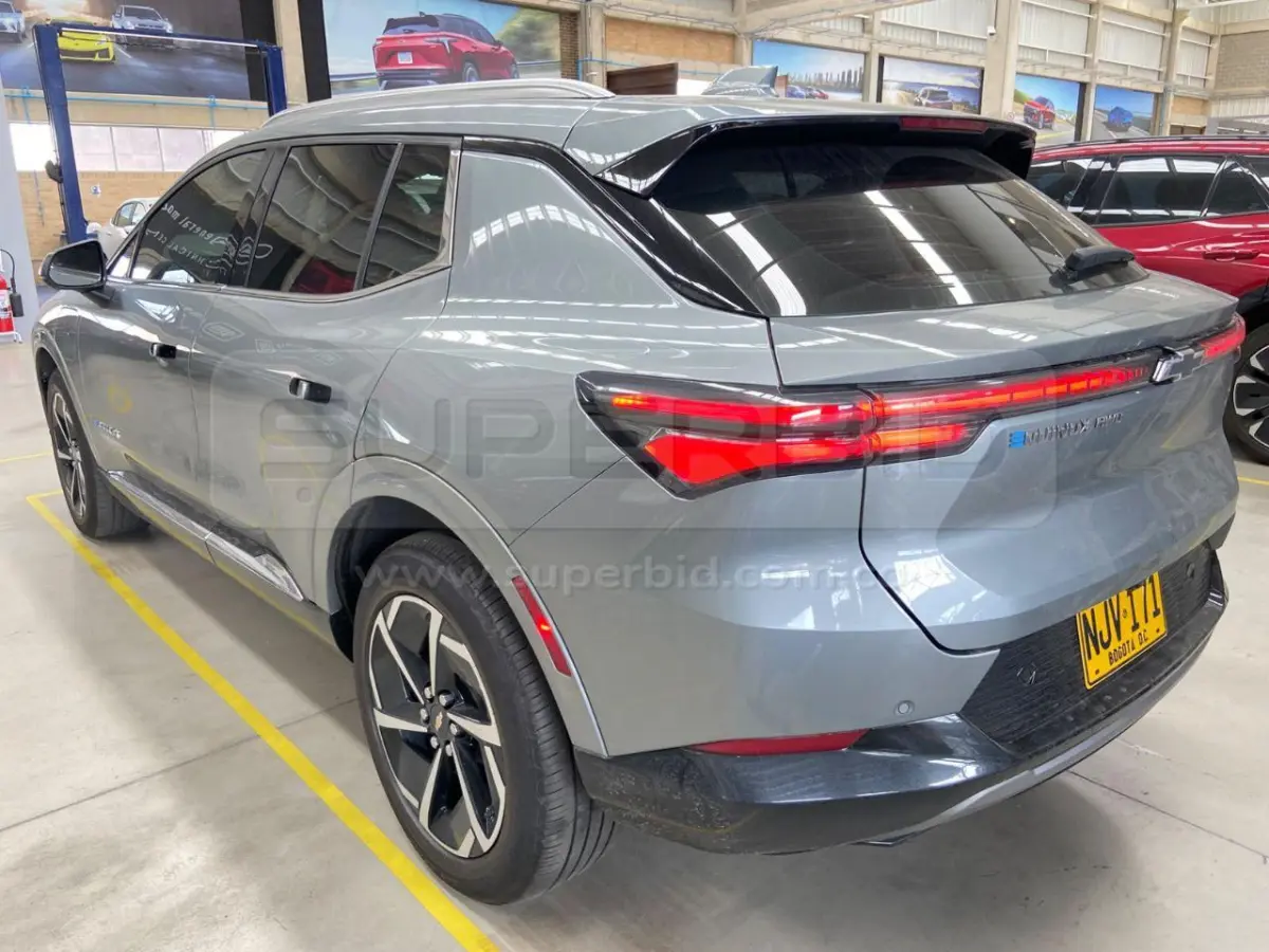 CHEVROLET EQUINOX EV EAWD LT AT MOD. 2024, PLACA: NJV171 Ubic.: Tocancipa — imagen 6 de 8