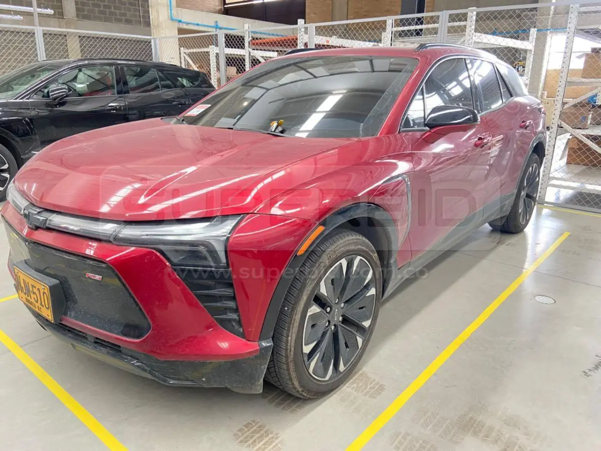 CHEVROLET BLAZER EV RS AT MOD. 2024, RP#3 PLACA: NJM510 Ubic.: Tocancipa