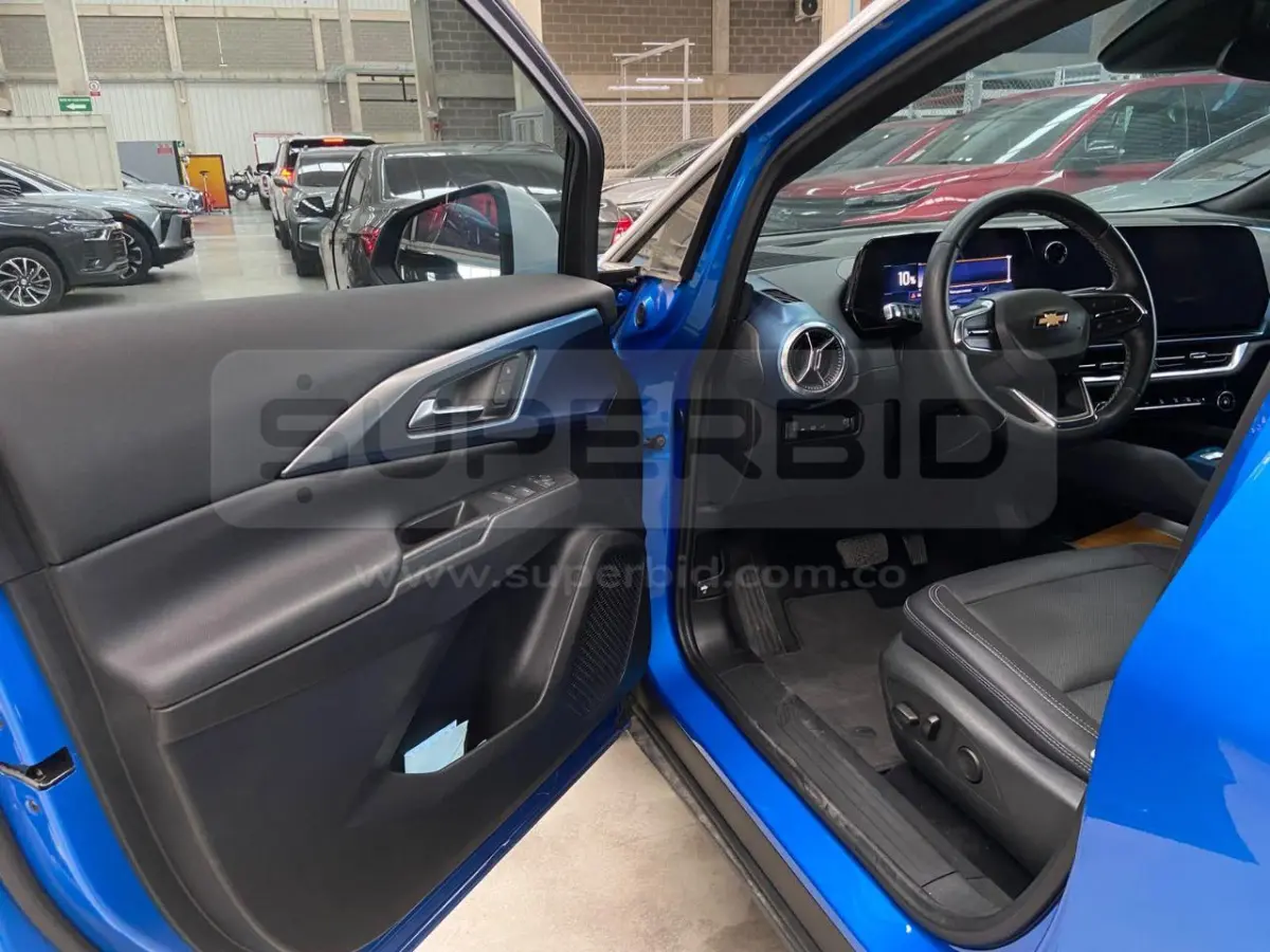 CHEVROLET EQUINOX EV EAWD LT AT MOD. 2024, PLACA: NKZ217 Ubic.: Tocancipa — imagen 8 de 8