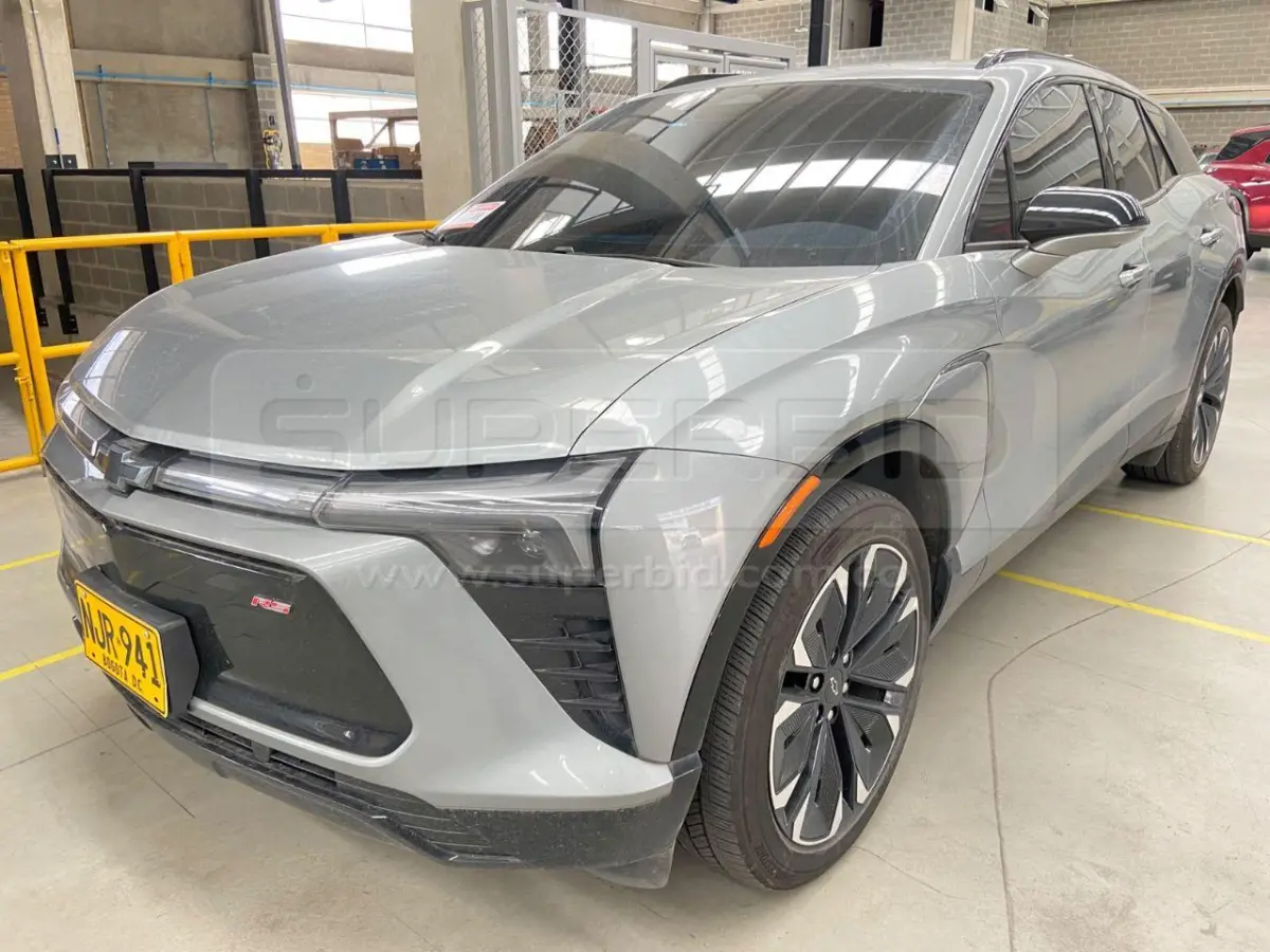 CHEVROLET BLAZER EV RS AT MOD. 2024, RP#3 PLACA: NJR941 Ubic.: Tocancipa