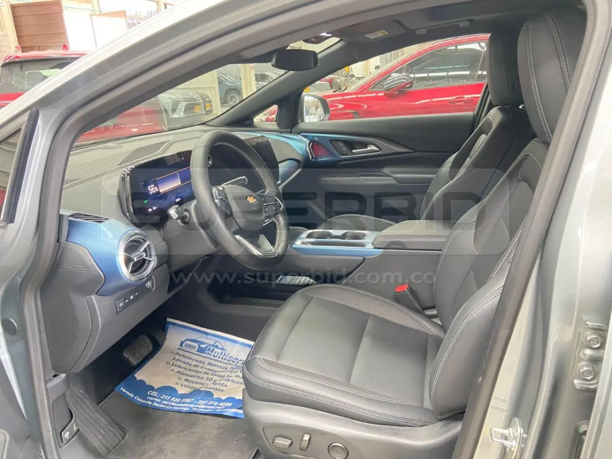 CHEVROLET EQUINOX EV EAWD LT AT MOD. 2024, PLACA: NJV171 Ubic.: Tocancipa — imagen 8 de 8