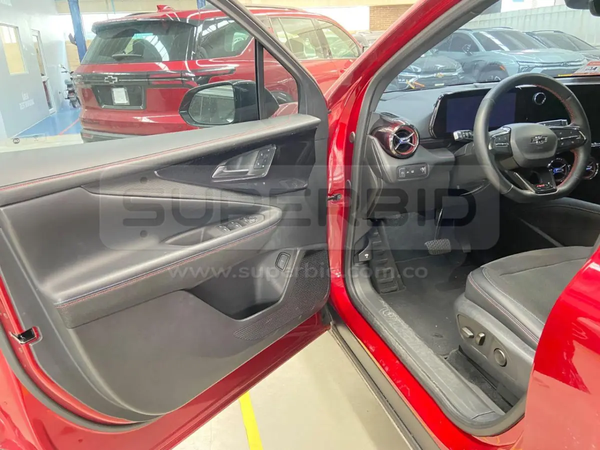 CHEVROLET BLAZER EV RS AT MOD. 2024, RP#3 PLACA: NJM510 Ubic.: Tocancipa — imagen 2 de 8