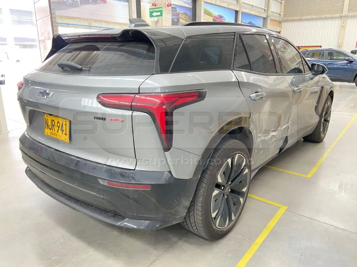 CHEVROLET BLAZER EV RS AT MOD. 2024, RP#3 PLACA: NJR941 Ubic.: Tocancipa — imagen 2 de 8