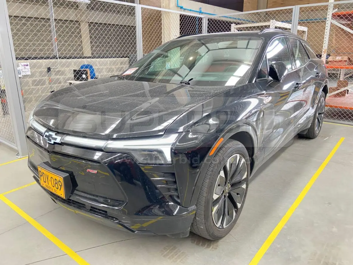 CHEVROLET BLAZER EV RS AT MOD. 2025, RP#3 PLACA: PDY089 Ubic.: Tocancipa
