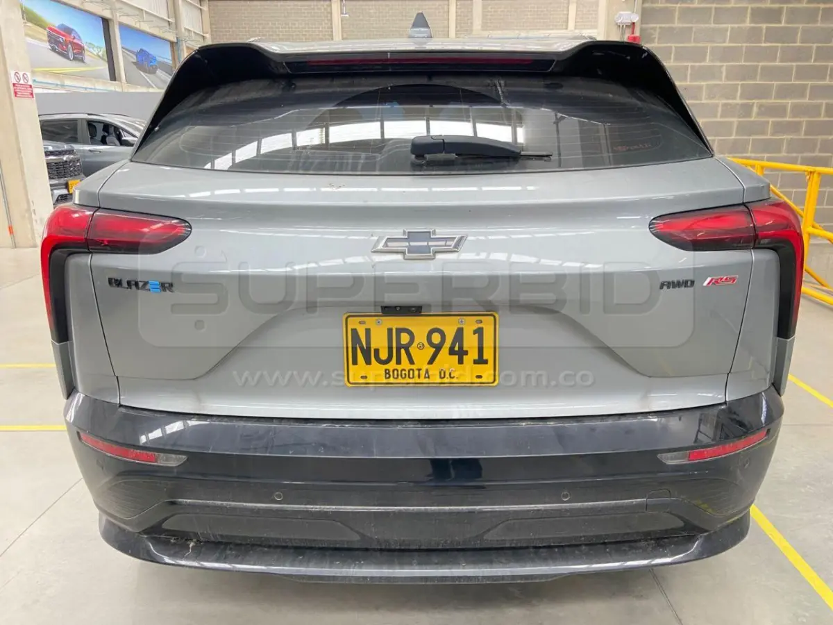 CHEVROLET BLAZER EV RS AT MOD. 2024, RP#3 PLACA: NJR941 Ubic.: Tocancipa — imagen 6 de 8