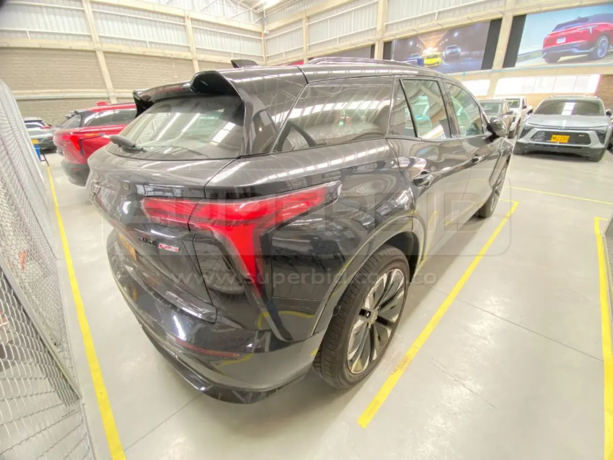 CHEVROLET BLAZER EV RS AT MOD. 2025, RP#3 PLACA: PDY089 Ubic.: Tocancipa — imagen 4 de 8
