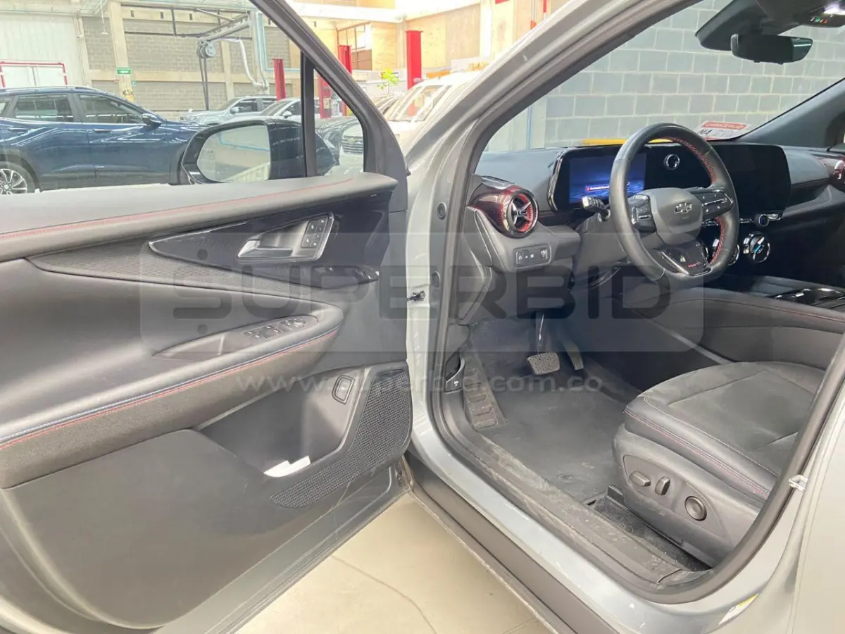 CHEVROLET BLAZER EV RS AT MOD. 2024, RP#3 PLACA: NJR941 Ubic.: Tocancipa — imagen 7 de 8