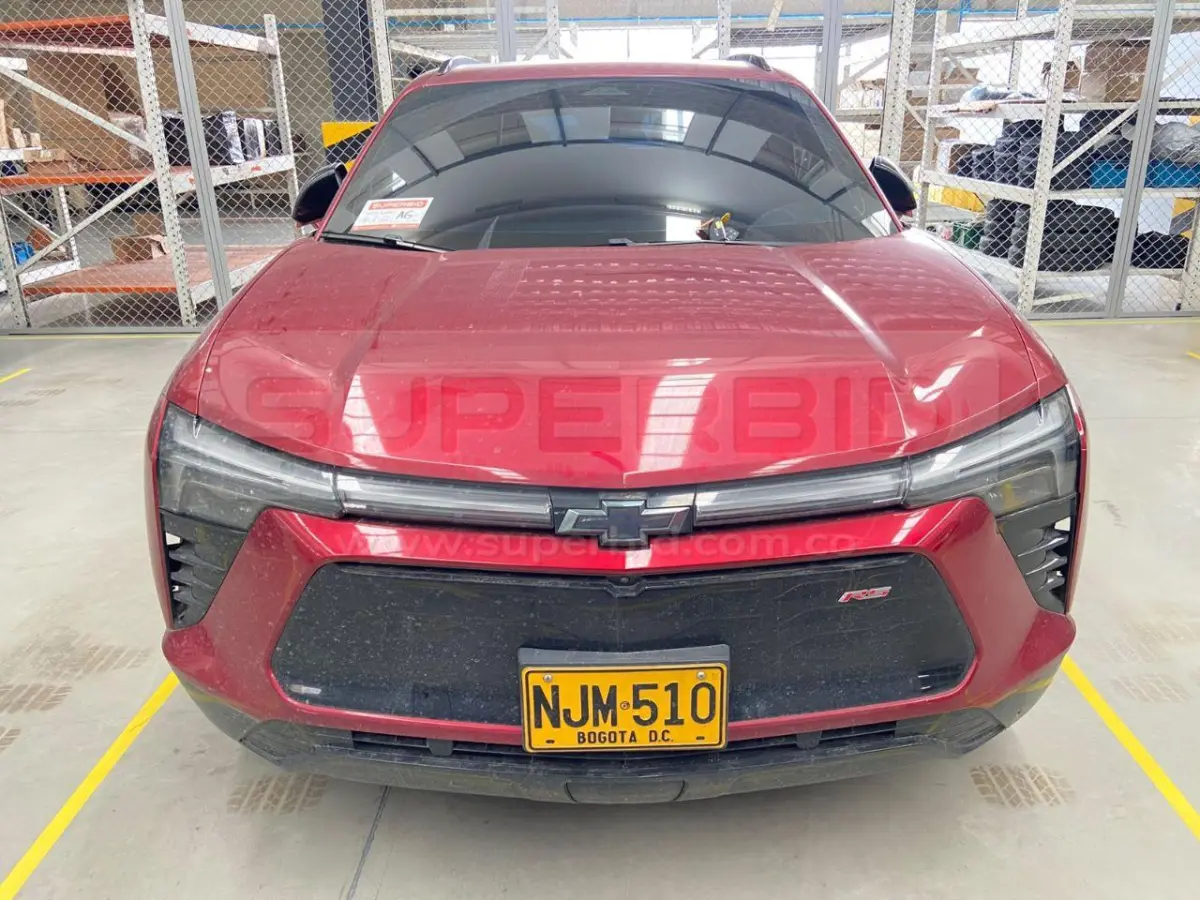 CHEVROLET BLAZER EV RS AT MOD. 2024, RP#3 PLACA: NJM510 Ubic.: Tocancipa — imagen 8 de 8