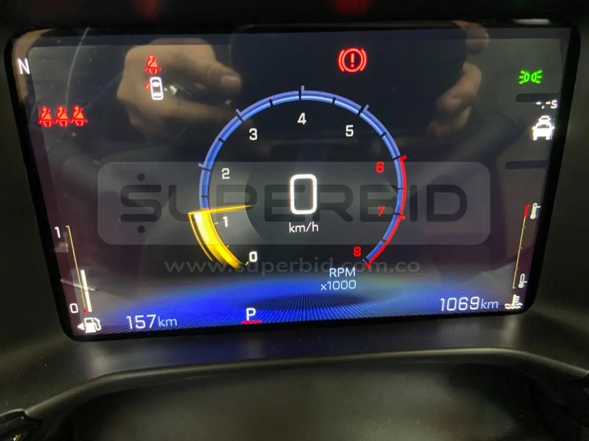 CHEVROLET TRACKER TURBO 1.2 PREM AT MOD. 2026, (PARA MATRICULAR) Ubic.: Tocancipa — imagen 7 de 8