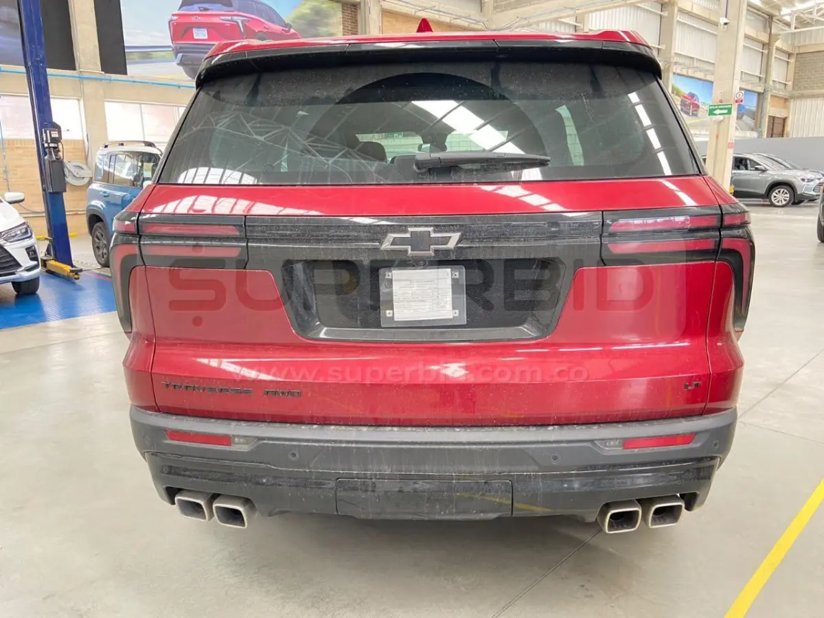 CHEVROLET TRAVERSE LT MIDNIGHT AT MOD. 2025, RP#3 (PARA MATRICULAR) Ubic.: Tocancipa — imagen 3 de 8
