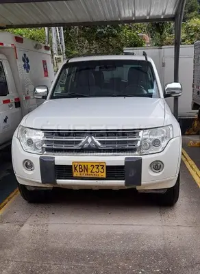 MITSUBISHI MONTERO AT 3800 CC, MOD. 2011, PLACA: KBN233 Ubic.: California