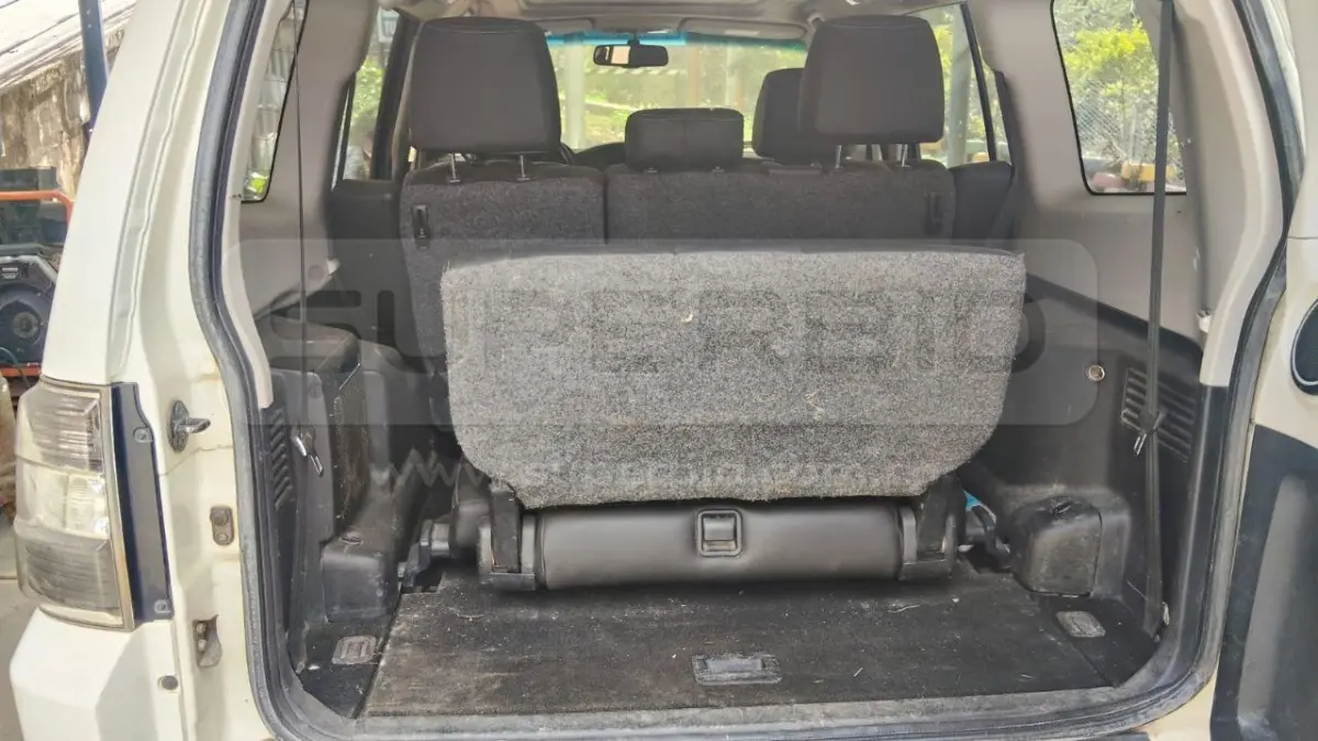 MITSUBISHI MONTERO AT 3800 CC, MOD. 2011, PLACA: KBN233 Ubic.: California — imagen 3 de 8