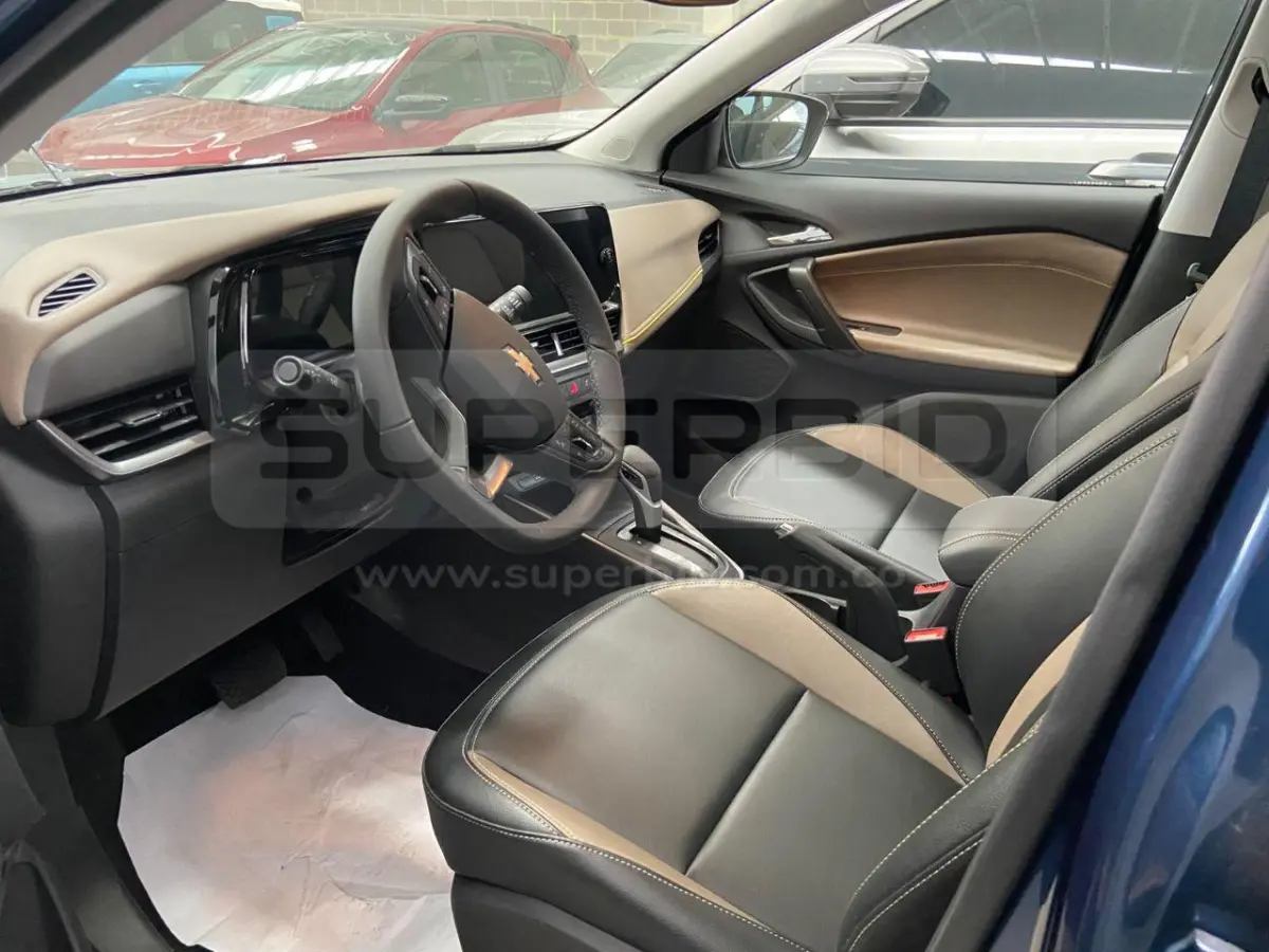 CHEVROLET TRACKER TURBO 1.2 PREM AT MOD. 2026, (PARA MATRICULAR) Ubic.: Tocancipa — imagen 7 de 8