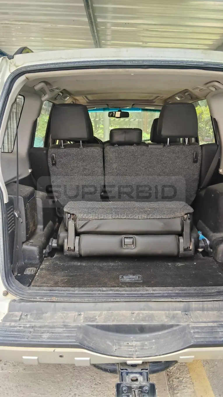 MITSUBISHI MONTERO AT 3800 CC, MOD. 2011, PLACA: KBN233 Ubic.: California — imagen 6 de 8