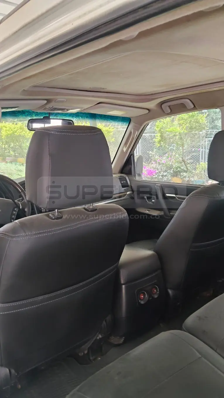 MITSUBISHI MONTERO AT 3800 CC, MOD. 2011, PLACA: KBN233 Ubic.: California — imagen 7 de 8