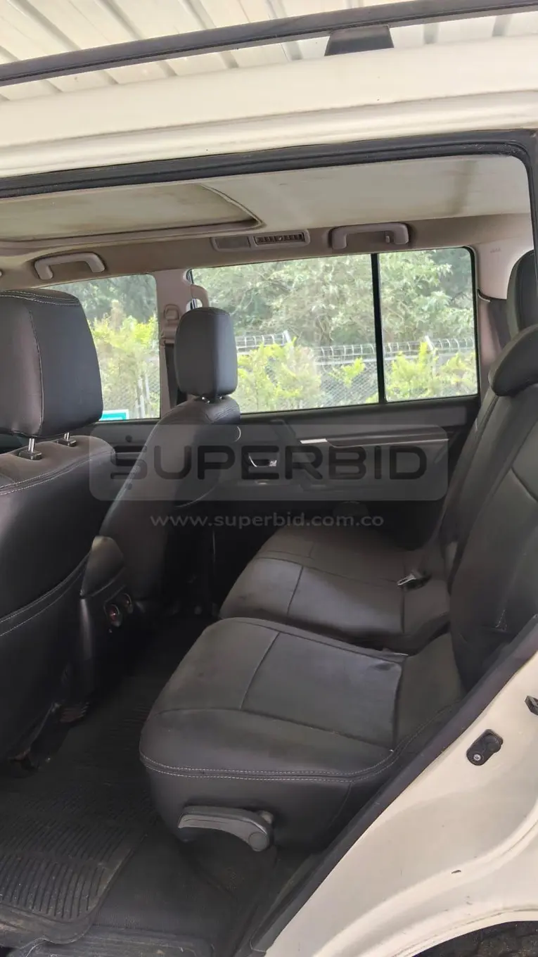 MITSUBISHI MONTERO AT 3800 CC, MOD. 2011, PLACA: KBN233 Ubic.: California — imagen 8 de 8