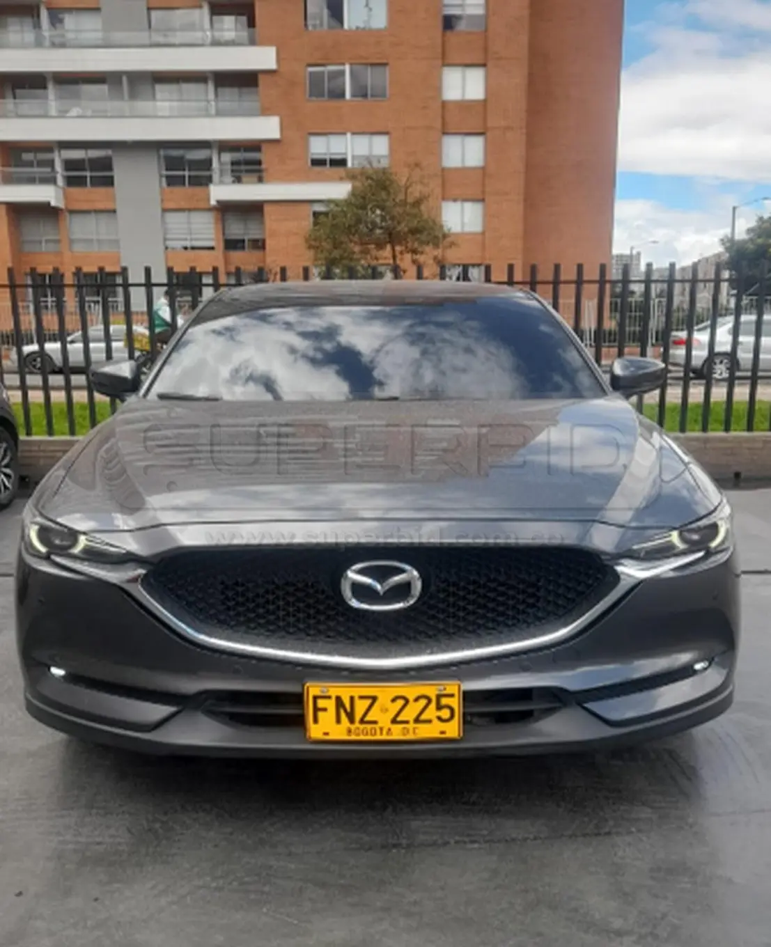 MAZDA CX-5 4X2 AT 2500 CC, MOD. 2019, RTM VENCIDA, PLACA: FNZ225 Ubic.: Bogotá