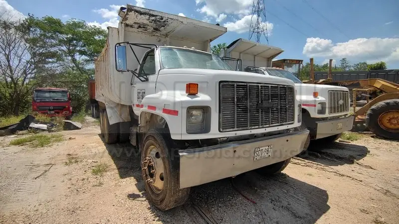 VOLQUETA CHEVROLET KODIAK MT 7193 CC, MOD. 2009, RP#1 PLACA: SDT987 Ubic.: TURBACO, BOLIVAR