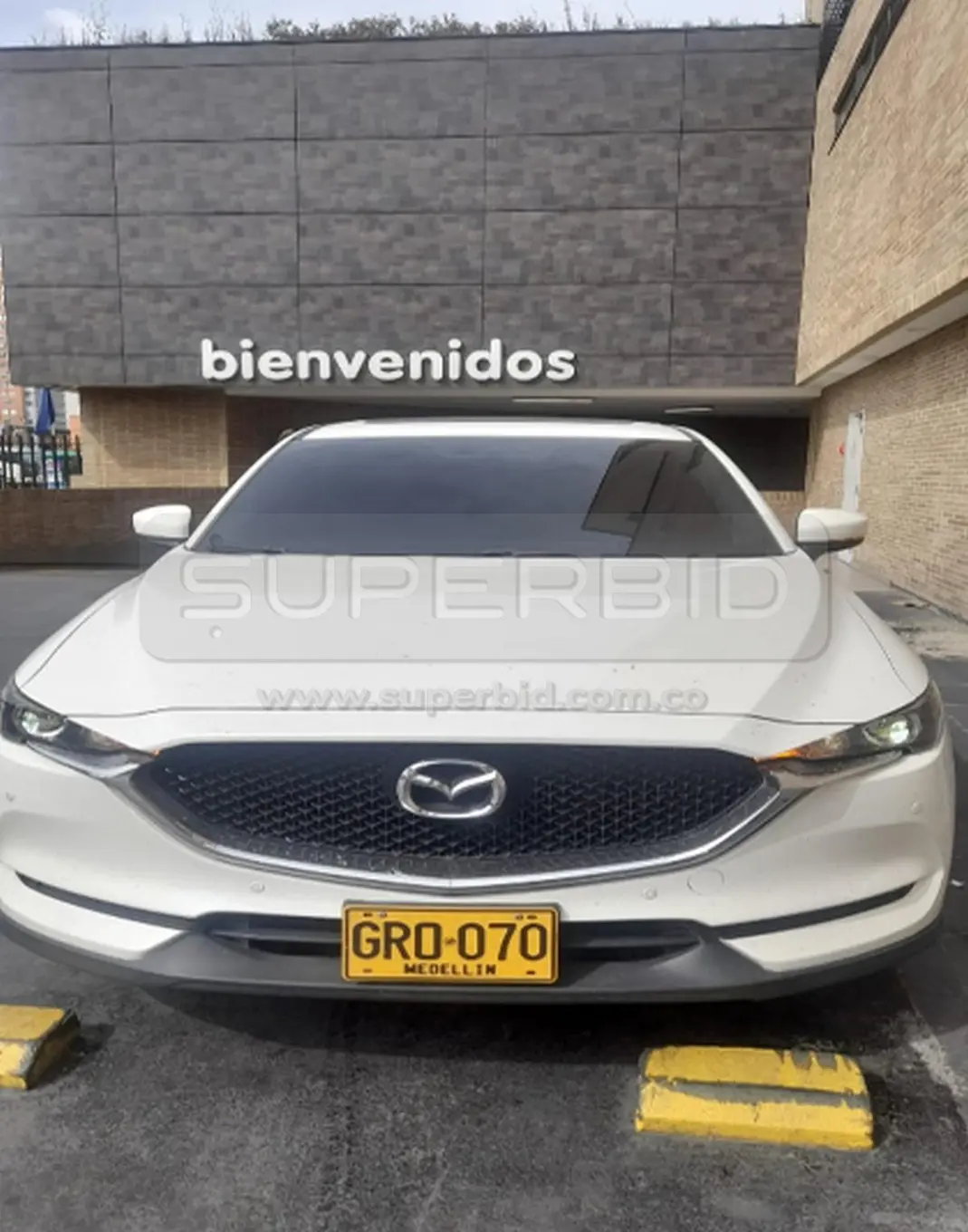 MAZDA CX-5 4X2 AT 2500 CC, MOD. 2020, RTM VENCIDA, PLACA: GRO070 Ubic.: Bogotá