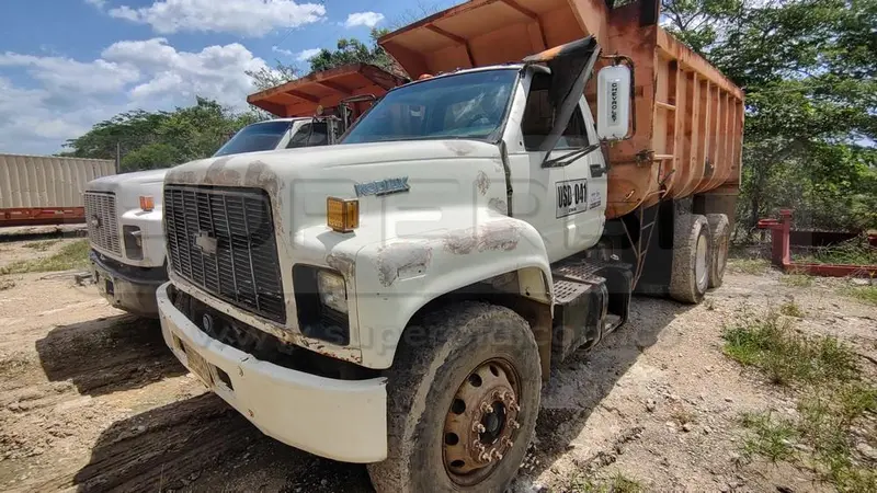 VOLQUETA CHEVROLET KODIAK 190 MT 7193 CC, MOD. 2008, RTM VENCIDA, RP#1 PLACA: USD041 Ubic.: TURBACO, BOLIVAR