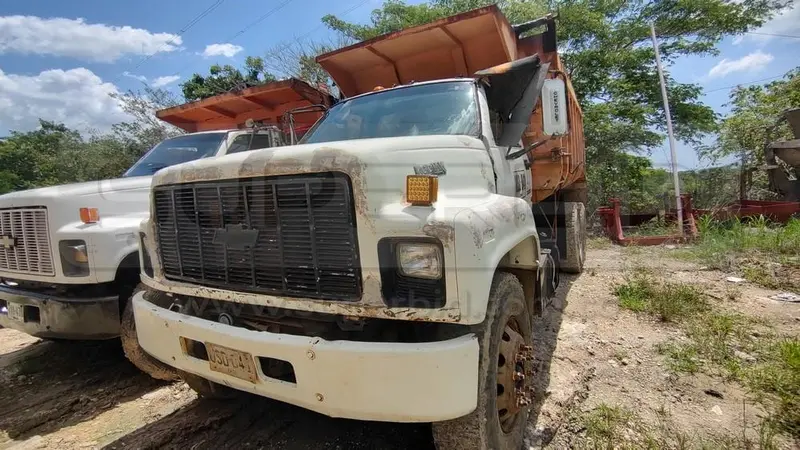VOLQUETA CHEVROLET KODIAK 190 MT 7193 CC, MOD. 2008, RTM VENCIDA, RP#1 PLACA: USD041 Ubic.: TURBACO, BOLIVAR — imagen 5 de 8