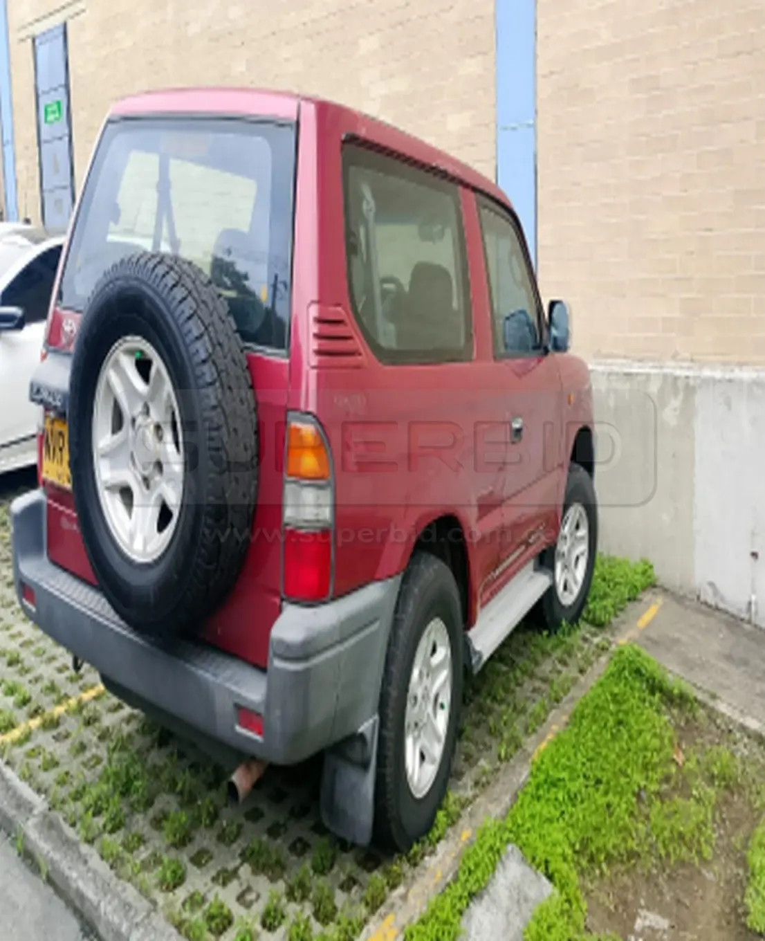 TOYOTA PRADO SUMO MT 2700 CC, MOD. 2003, PLACA: NVR387 Ubic.: La Estrella - Medellín — imagen 3 de 4