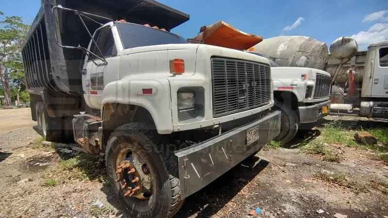 VOLQUETA CHEVROLET KODIAK 190 MT 7193 CC, MOD. 2009, RTM VENCIDA, RP#1 PLACA: SDT995 Ubic.: TURBACO, BOLIVAR
